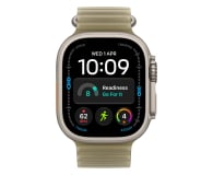 Apple 49mm Translucent Kelp Ocean Band - Natural Titanium Finish - 1594221 - zdjęcie 3